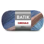 Fio Circulo Batik 500G Cor 9764 Maresia