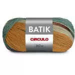 Fio Circulo Batik 500G Cor 9797 Espaco