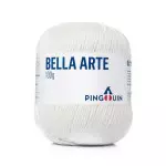 Linha Pingouin Bella Arte 100G Cor 002 Branco