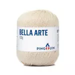 Linha Pingouin Bella Arte 100G Cor 004 Cru