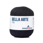 Linha Pingouin Bella Arte 100G Cor 100 Preto