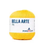 Linha Pingouin Bella Arte 100G Cor 204 Ipe