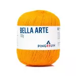 Linha Pingouin Bella Arte 100G Cor 210 Mandarim