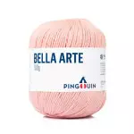 Linha Pingouin Bella Arte 100G Cor 215 Salmao