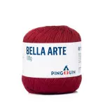 Linha Pingouin Bella Arte 100G Cor 317 Soviet