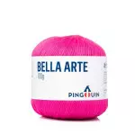 Linha Pingouin Bella Arte 100G Cor 327 Fucsia