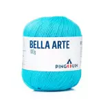 Linha Pingouin Bella Arte 100G Cor 508 Turquesa