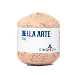 Linha Pingouin Bella Arte 100G Cor 702 Palha