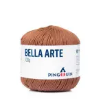 Linha Pingouin Bella Arte 100G Cor 712 Capucino