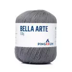 Linha Pingouin Bella Arte 100G Cor 1815 New Grey