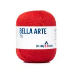 Linha Pingouin Bella Arte 100G Cor 2306 Morango