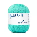 Linha Pingouin Bella Arte 100G Cor 2699 Verde Piscina 