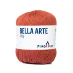 Linha Pingouin Bella Arte 100G Cor 2757 Bronze