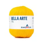 Linha Pingouin Bella Arte 100G Cor 4257 Sunflower