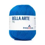 Linha Pingouin Bella Arte 100G Cor 4579 Azul Bic