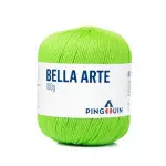 Linha Pingouin Bella Arte 100G Cor 7660 Sport Green