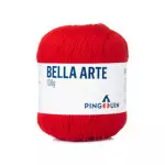 Linha Pingouin Bella Arte 100G Cor 9327 Sorbet