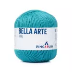 Linha Pingouin Bella Arte 100G Cor 9612 Pigmento