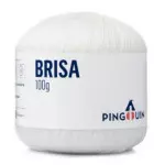 Linha Pingouin Brisa 100G Cor 002 Branco