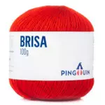 Linha Pingouin Brisa 100G Cor 314 Tomate