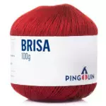 Linha Pingouin Brisa 100G Cor 353 Cereja