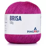 Linha Pingouin Brisa 100G Cor 1305 Happy Rose