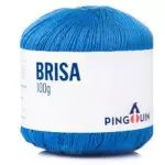 Linha Pingouin Brisa 100G Cor 4579 Azul Bic