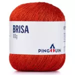 Linha Pingouin Brisa 100G Cor 7256 Paprica