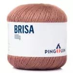 Linha Pingouin Brisa 100G Cor 7760 Sepia