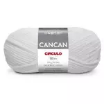 Fio Circulo Cancan 100G Cor 8001 - Branco