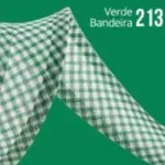 Vies Fechado Cinderela Xadrez 12Mm 20M Cor 213 Vd Bandeira