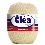 Linha Circulo Clea 1000M Cor 1074 Creme