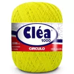 Linha Circulo Clea 1000M Cor 1779 Amarelo Citrico