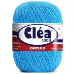 Linha Circulo Clea 1000M Cor 2194 Turquesa