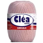 Linha Circulo Clea 1000M Cor 3227 Rosa Antigo 