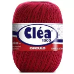 Linha Circulo Clea 1000M Cor 3402 Verm Circulo