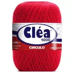 Linha Circulo Clea 1000M Cor 3528 Carmim