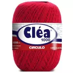 Linha Circulo Clea 1000M Cor 3611 Rubi