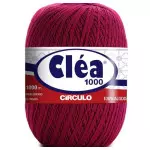 Linha Circulo Clea 1000M Cor 3794 Bordo