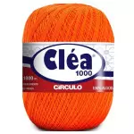 Linha Circulo Clea 1000M Cor 4445 Tangerina