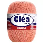 Linha Circulo Clea 1000M Cor 4514 Pessego