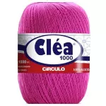 Linha Circulo Clea 1000M Cor 6116 Rosa Choque