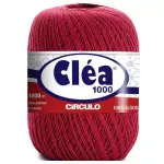 Linha Circulo Clea 1000M Cor 7136 Marsala