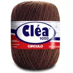 Linha Circulo Clea 1000M Cor 7504 Mogno