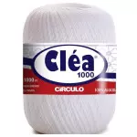 Linha Circulo Clea 1000M Cor 8001 Branco