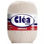 Linha Circulo Clea 1000M Cor 8176 Off White