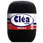 Linha Circulo Clea 1000M Cor 8990 Preto