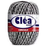 Linha Circulo Clea 1000M Cor 9016 Zebra