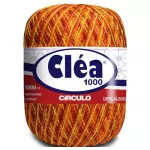 Linha Circulo Clea 1000M Cor 9165 Hibisco Amarelo