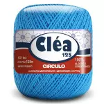 Linha Circulo Clea 125M C/10 Cor 2194 Turquesa